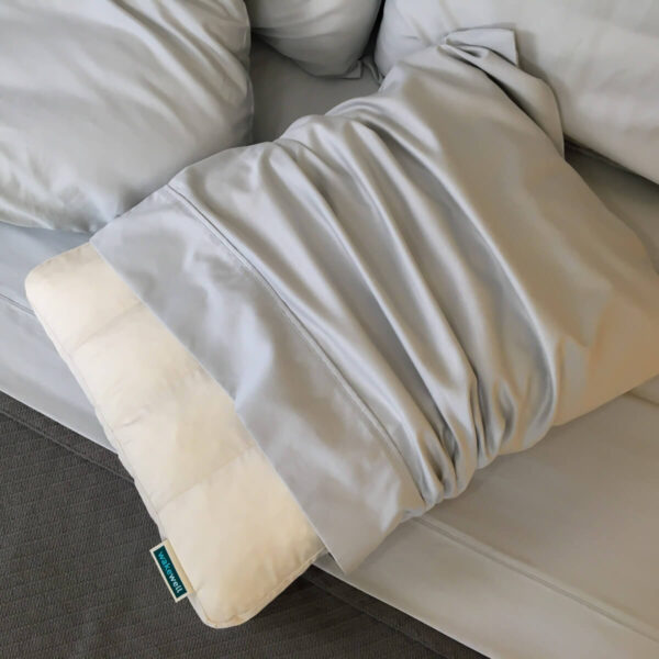 All New WakeWell Zoned Adjustable Pillow - All Natural Latex - Medium Loft (6") - (Standard) - Image 7