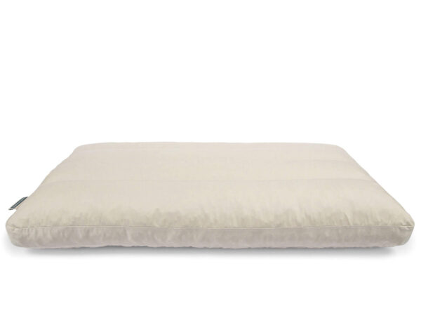 WakeWell Zoned Adjustable Pillow - All Natural Latex - Low Loft (5") - (Standard, Queen, or King) - Image 12