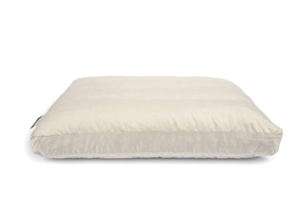 WakeWell Zoned Adjustable Pillow - All Natural Latex - Low Loft (5") - (Standard, Queen, or King) - Image 6